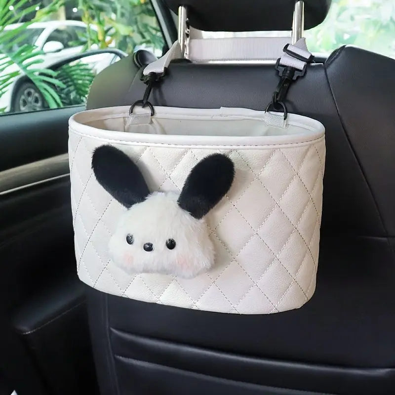 Pochacco Car Seat-Back Organizer Bag