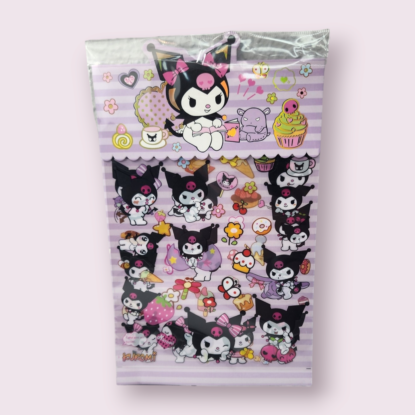 2pc Kuromi Sticker Pack