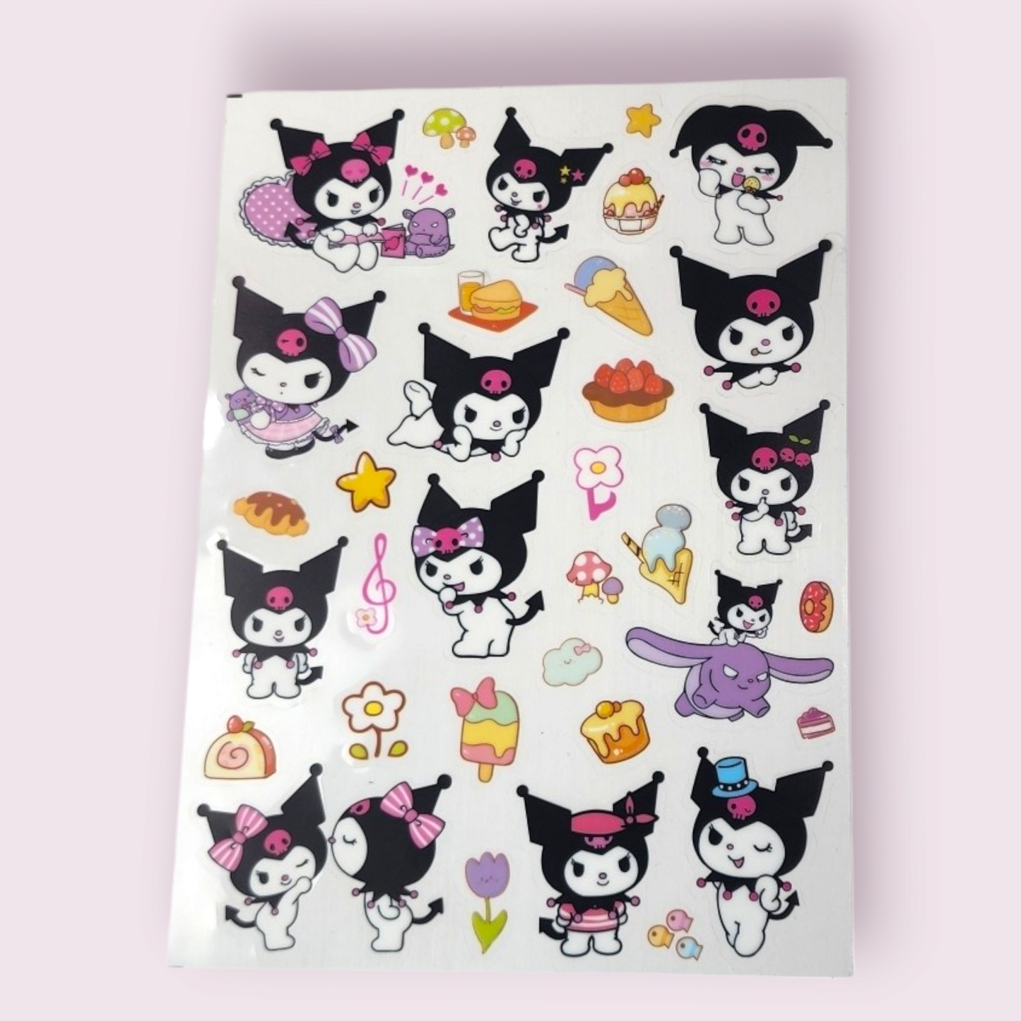 2pc Kuromi Sticker Pack