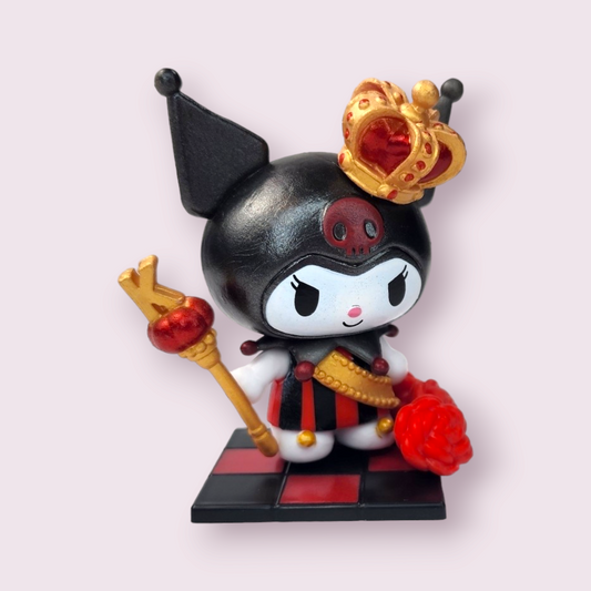 Kuromi Poker Kingdom Lookalike Figure