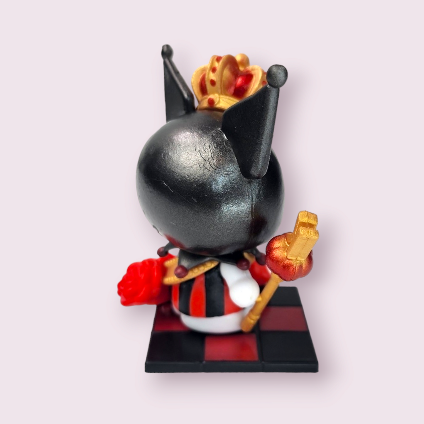 Kuromi Poker Kingdom Lookalike Figure