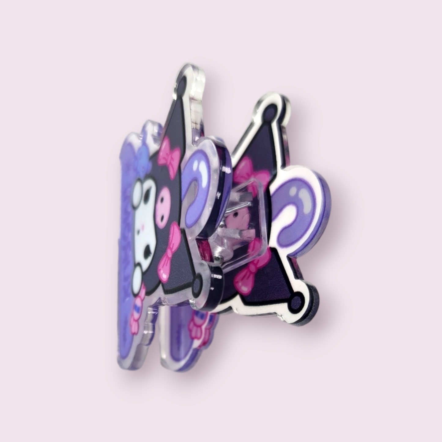 Kuromi Hanger Acrylic Paper Clip