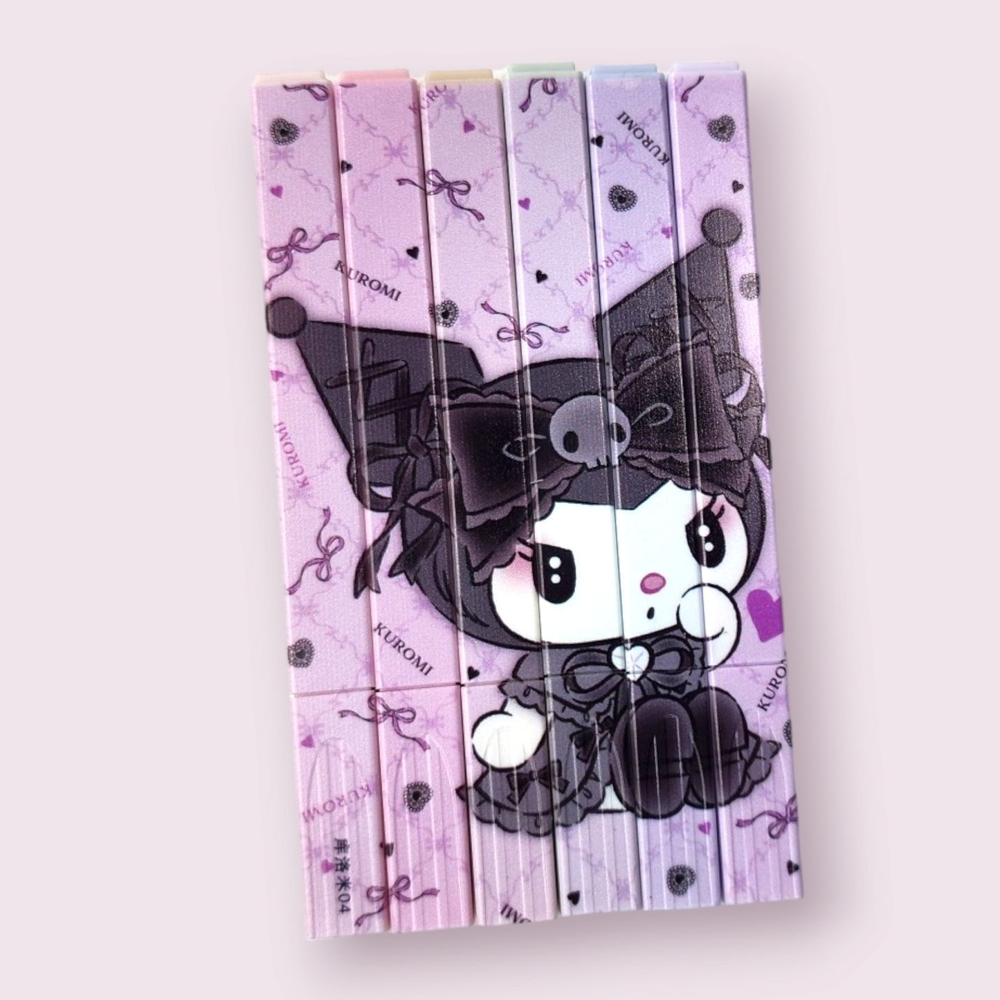 Rare Kuromi Pastel Highlighter Puzzle Set