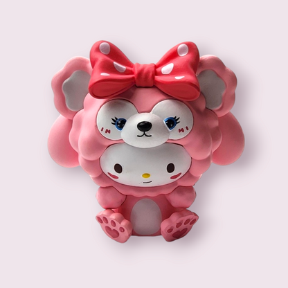 My Melody Bear Figure