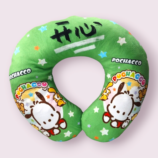 Pochacco Neck Pillow