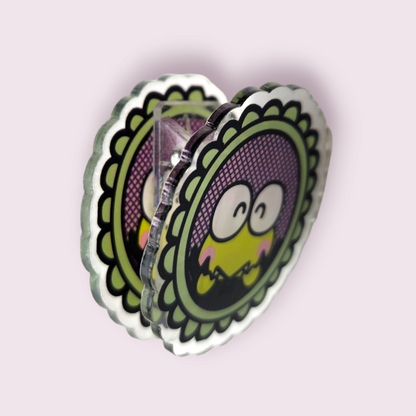 Keroppi Portrait Paper Clip