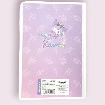 Kuromi A4 Holographic Cover Unicorn Notebook