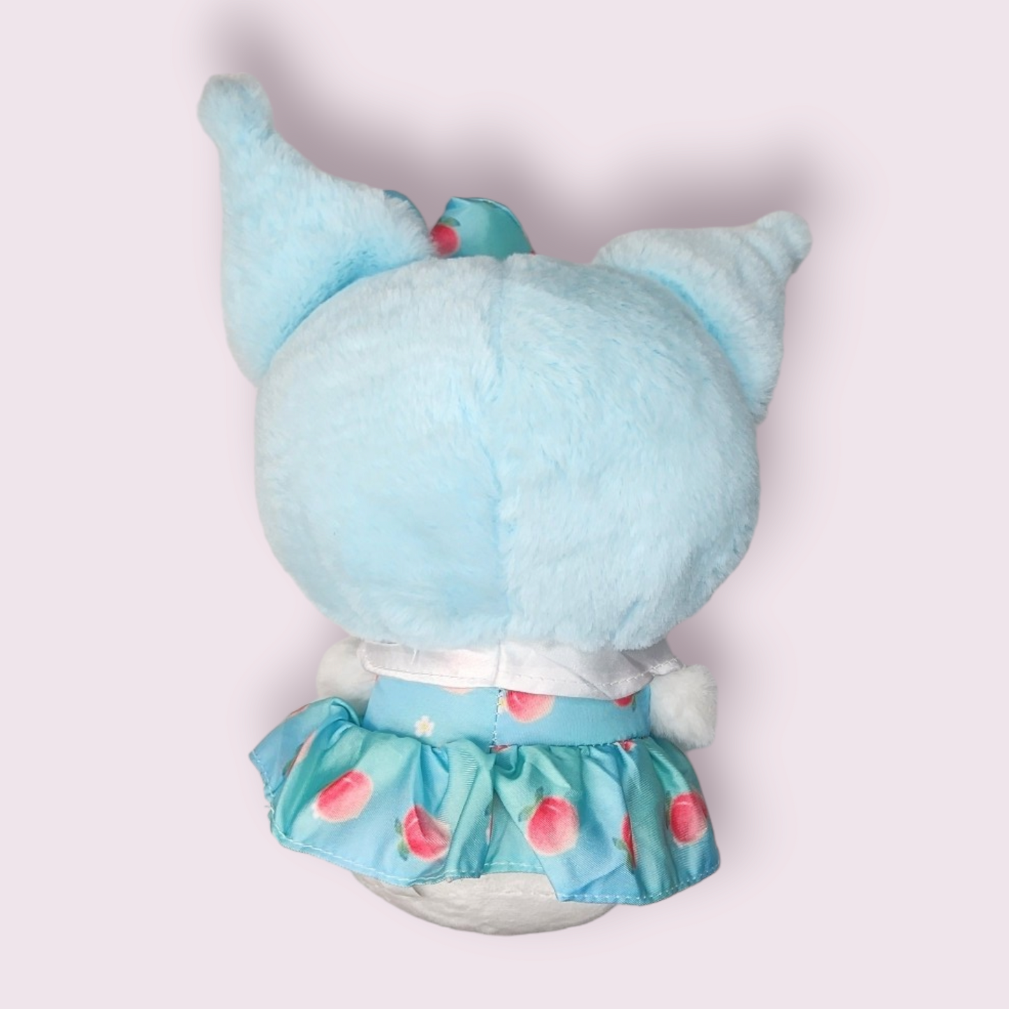 Kuromi Peach Dress Soft Plush