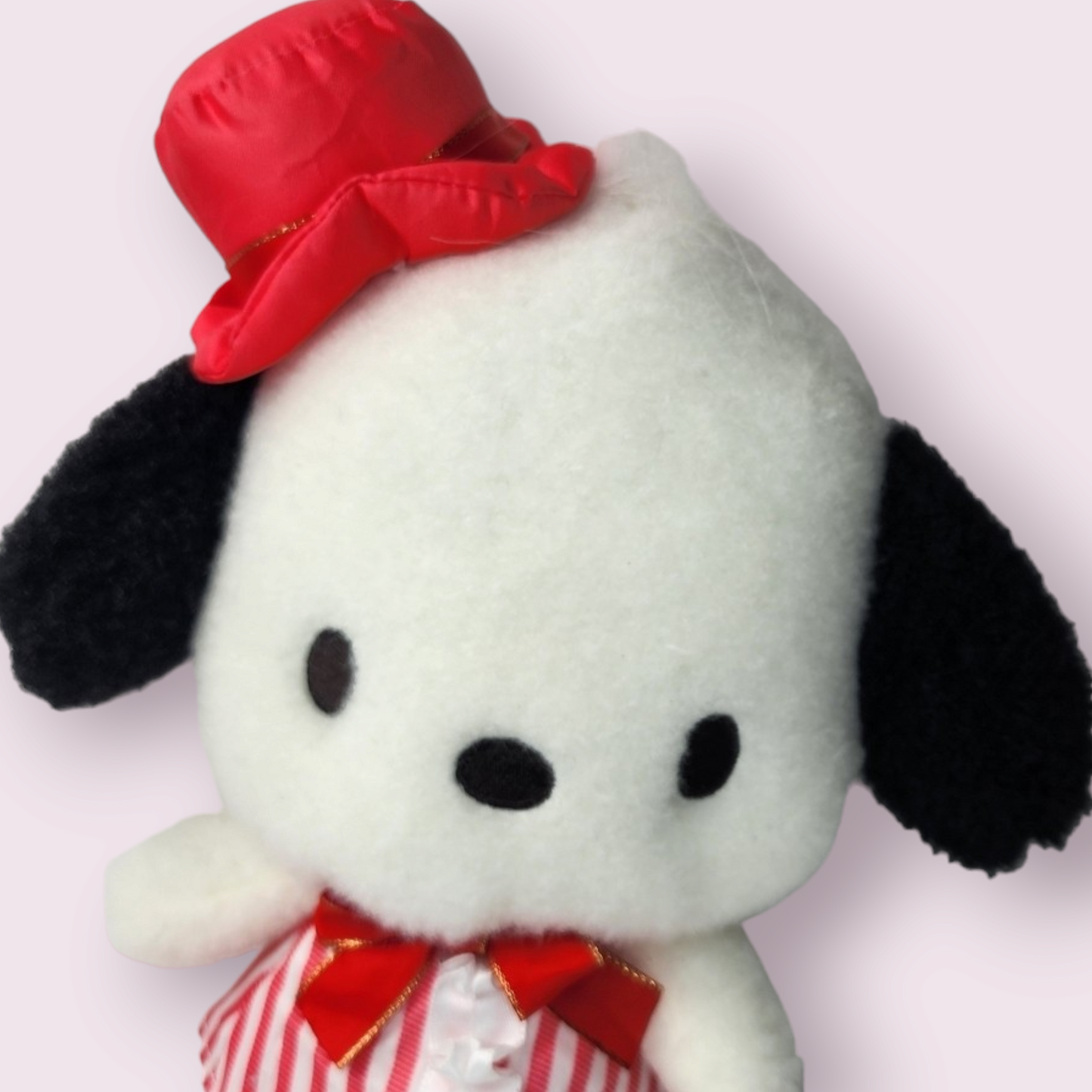 Pochacco Stripe Vest Plush (Japan)