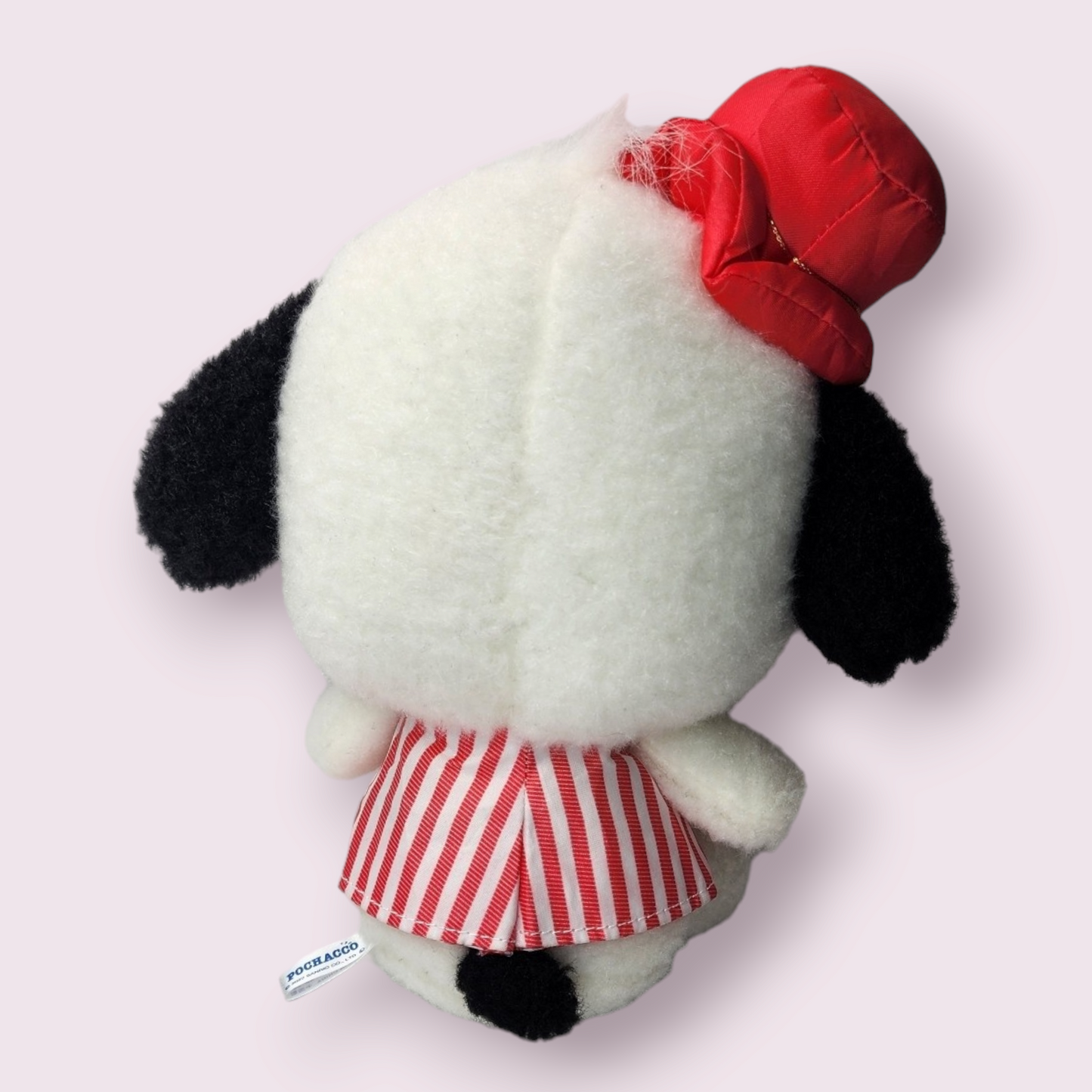 Pochacco Stripe Vest Plush (Japan)