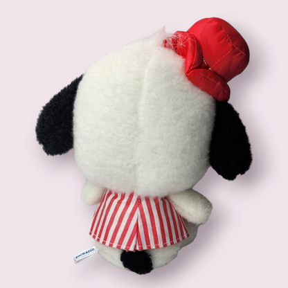 Pochacco Stripe Vest Plush (Japan)