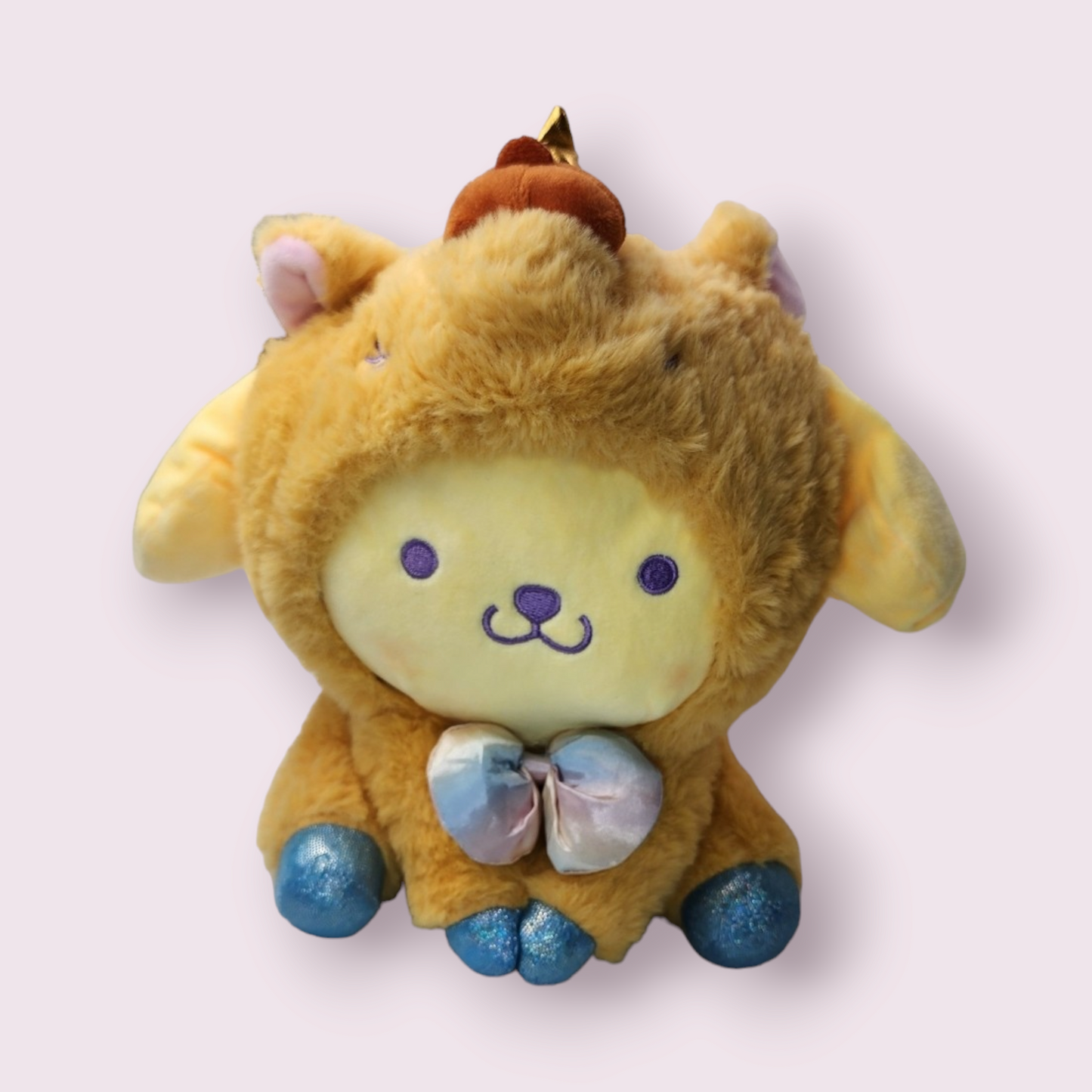 Pompompurin Unicorn Medium Plush