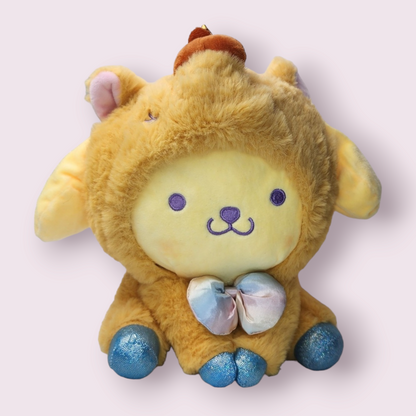 Pompompurin Unicorn Medium Plush