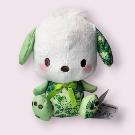 FuRyu Pochacco Green Handicraft Edition Plush