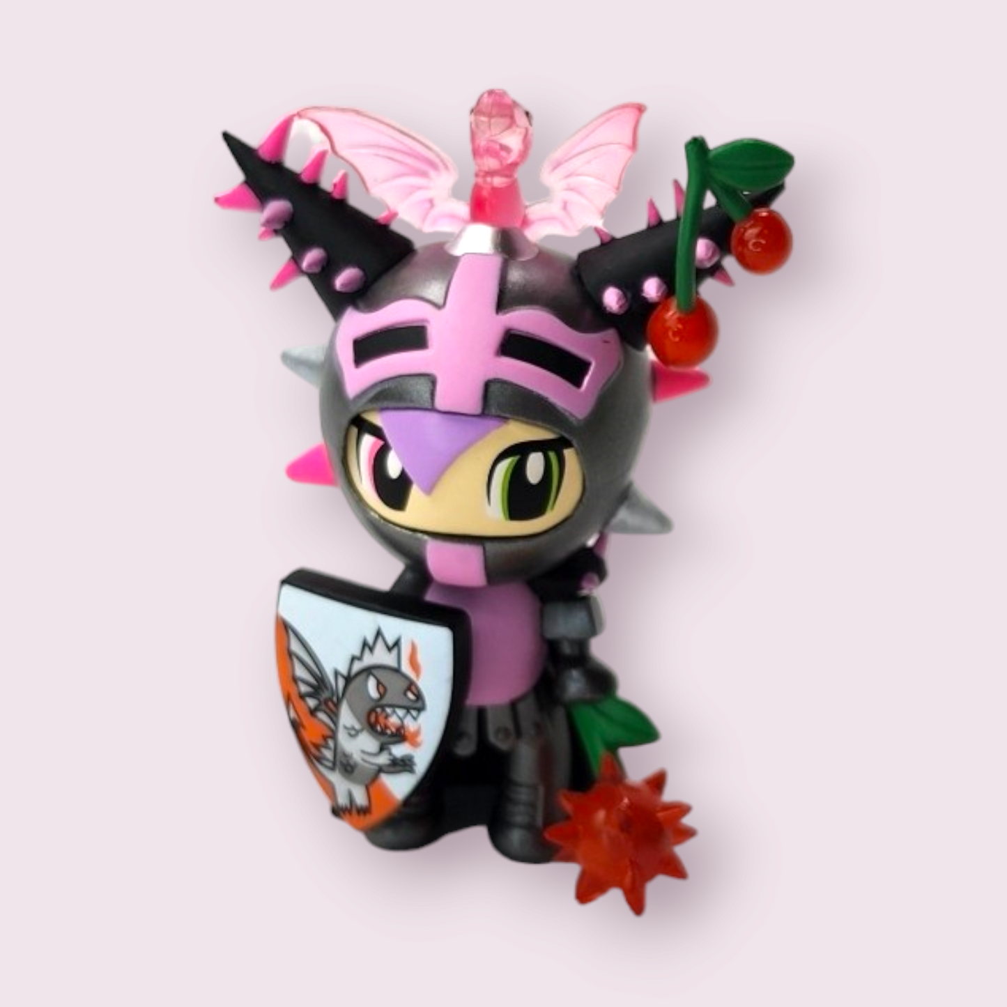 Tokidoki Sabochan Kawaii Princess Warrior Figure