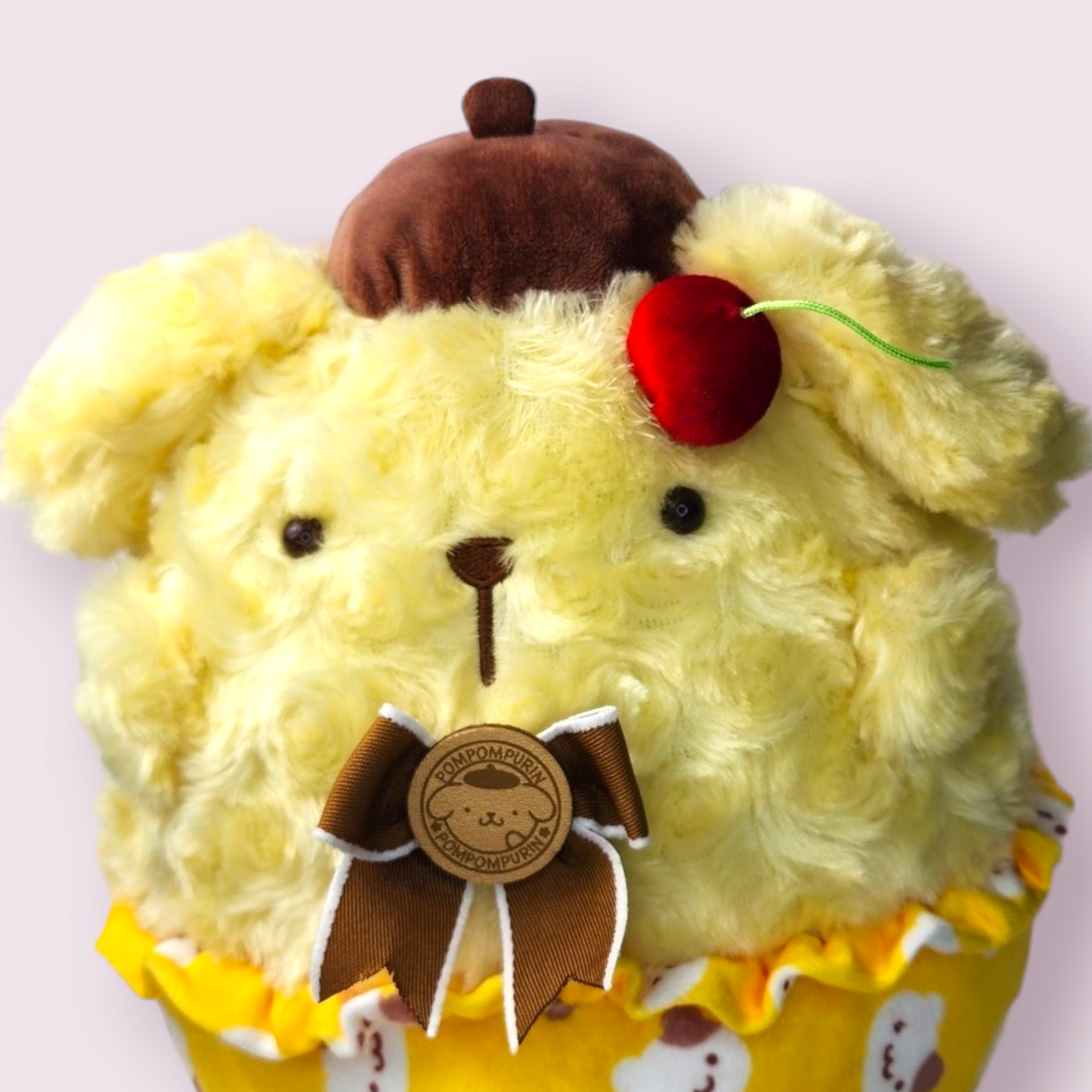 Nakajima Corporation Pompompurin Muffin Panchu Plush (Japan)