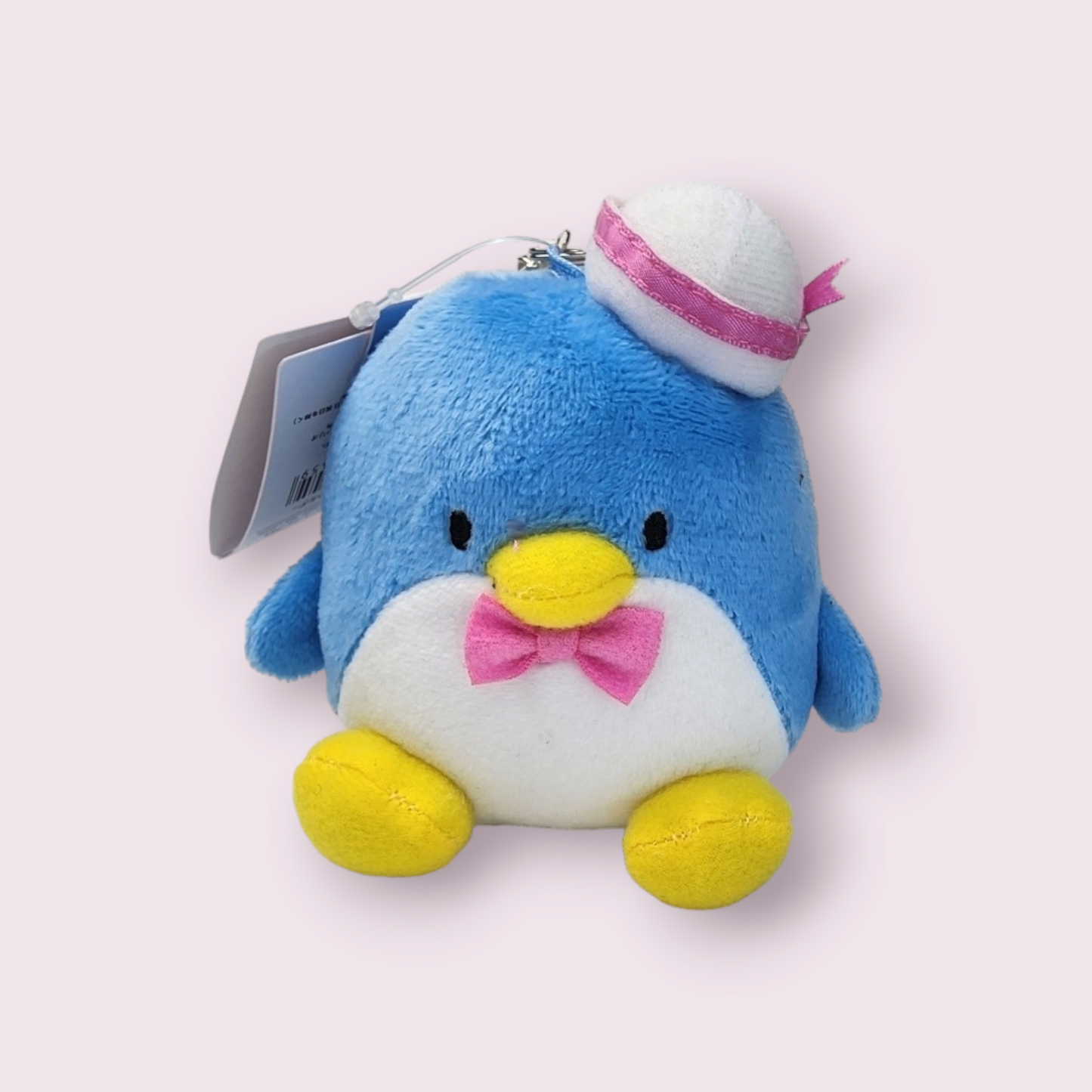 Tuxedo Sam Classic Plush Keychain