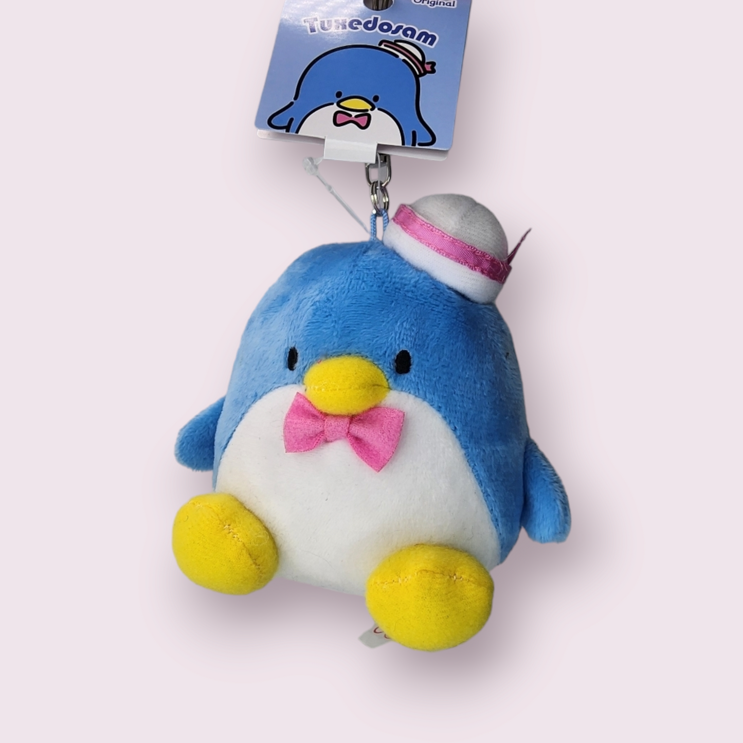 Tuxedo Sam Classic Plush Keychain