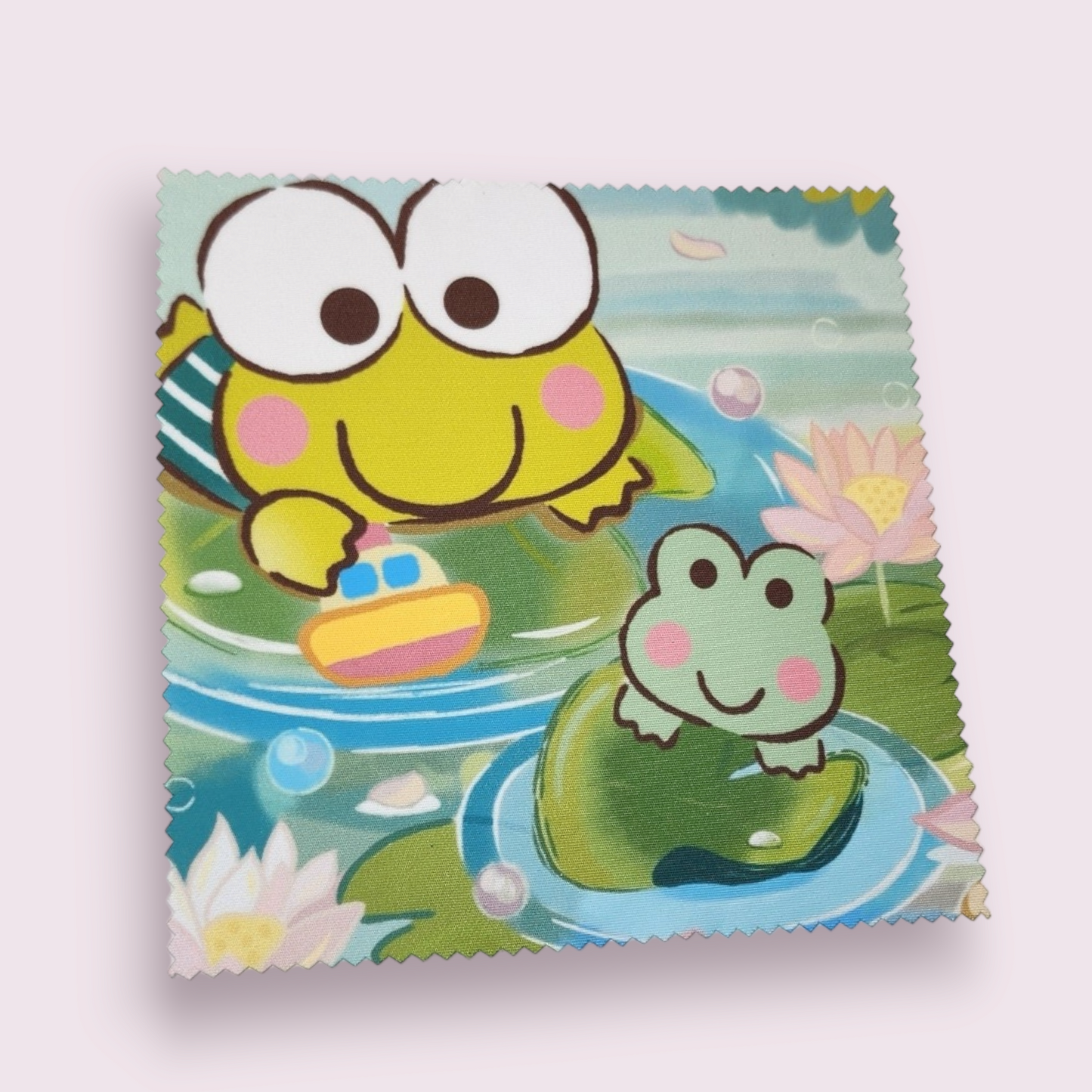 Keroppi Reusable Glasses Cleaning Cloth