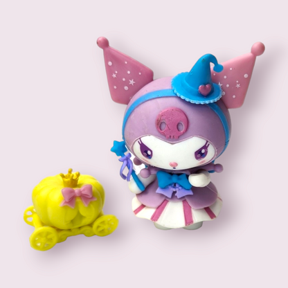 Kuromi Fairy Tale Figure Set