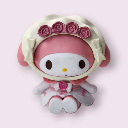 My Melody Floral Dress Figure