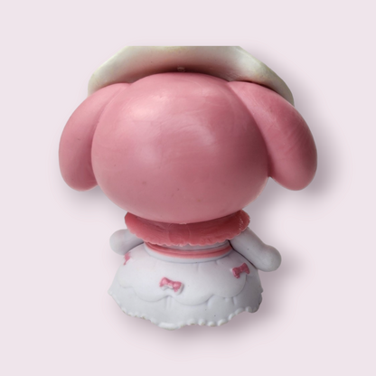 My Melody Floral Dress Figure