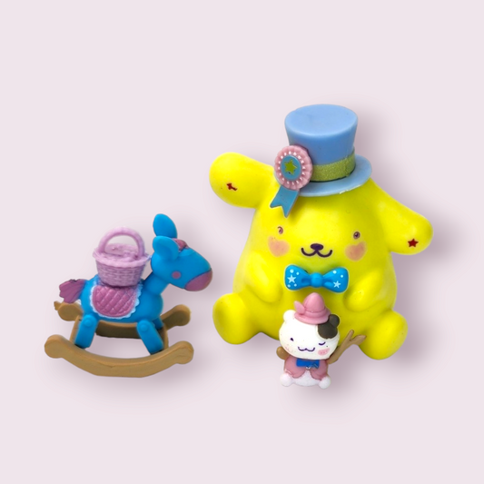 Pompompurin Fairy Tale Fantasy Figure Set