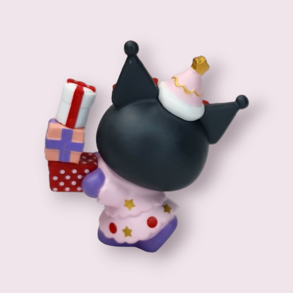 Kuromi Holiday Presents Figure