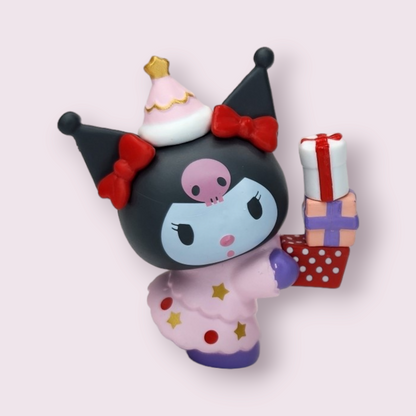 Kuromi Holiday Presents Figure