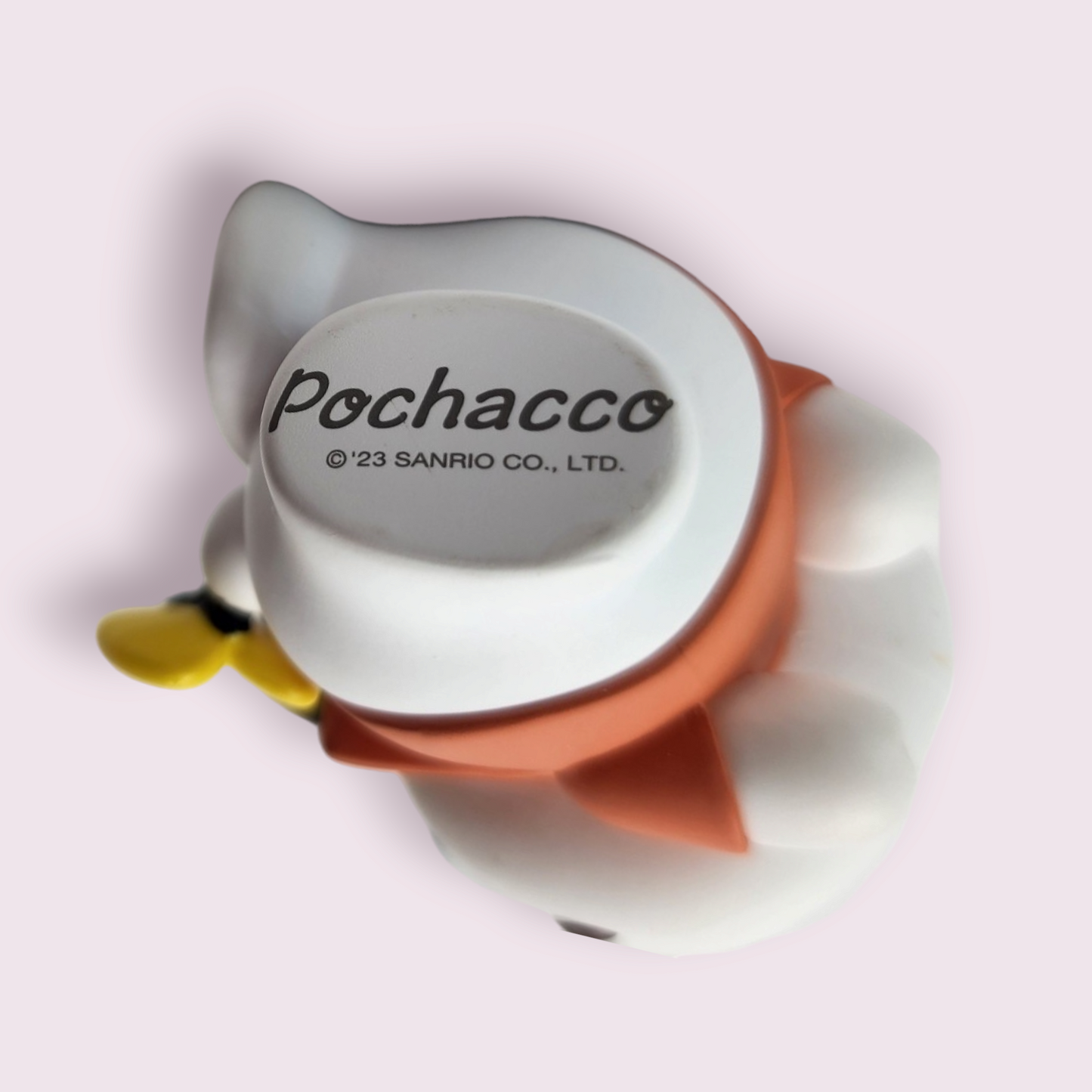 MINISO Pochacco Flower Wheelbarrow Figure