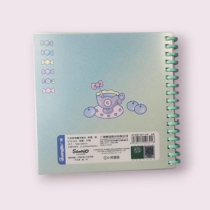 Pochacco Soft Spiral Notebook