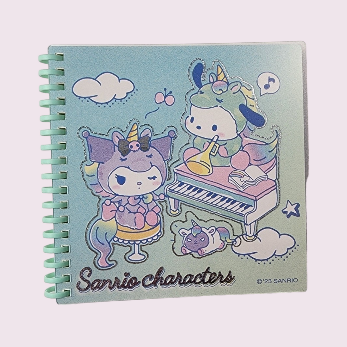 Pochacco Soft Spiral Notebook