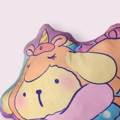 Pompompurin Unicorn Large Pillow