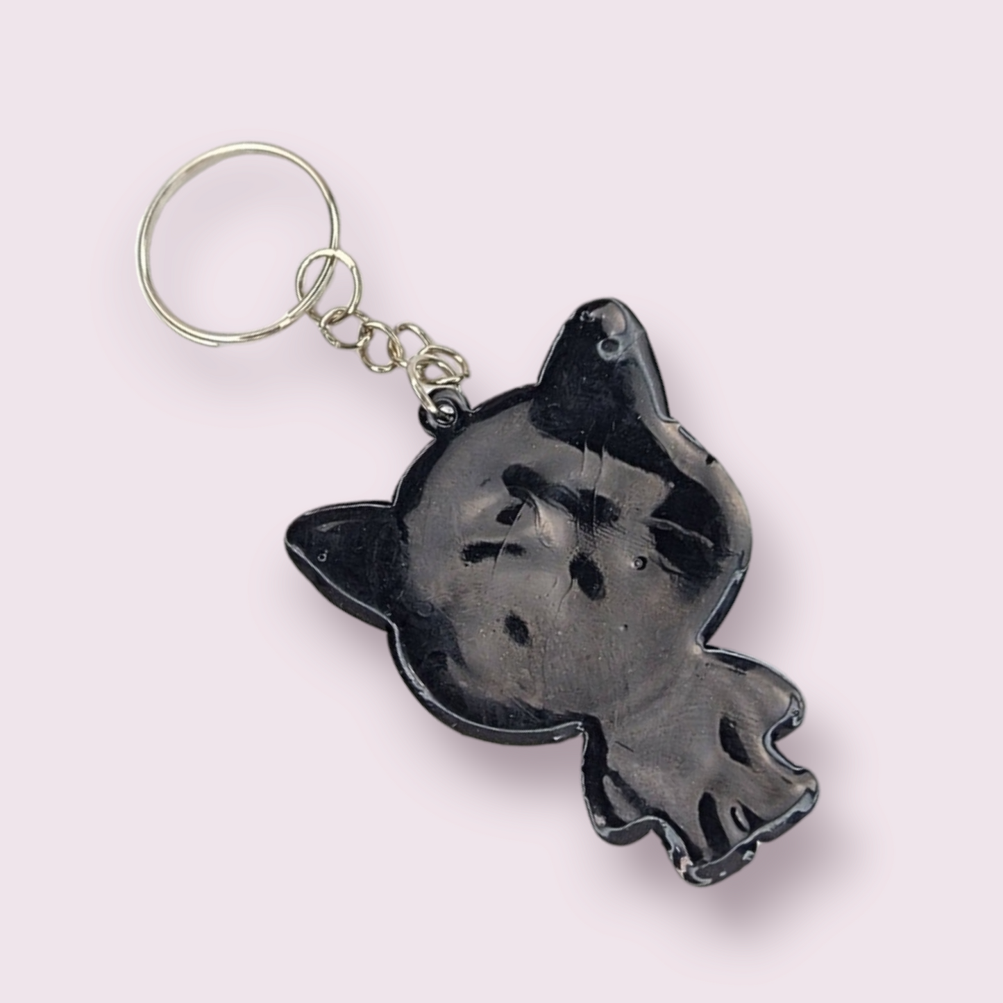 Chococat Rubber Keychain