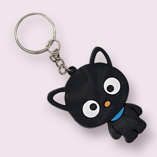 Chococat Rubber Keychain