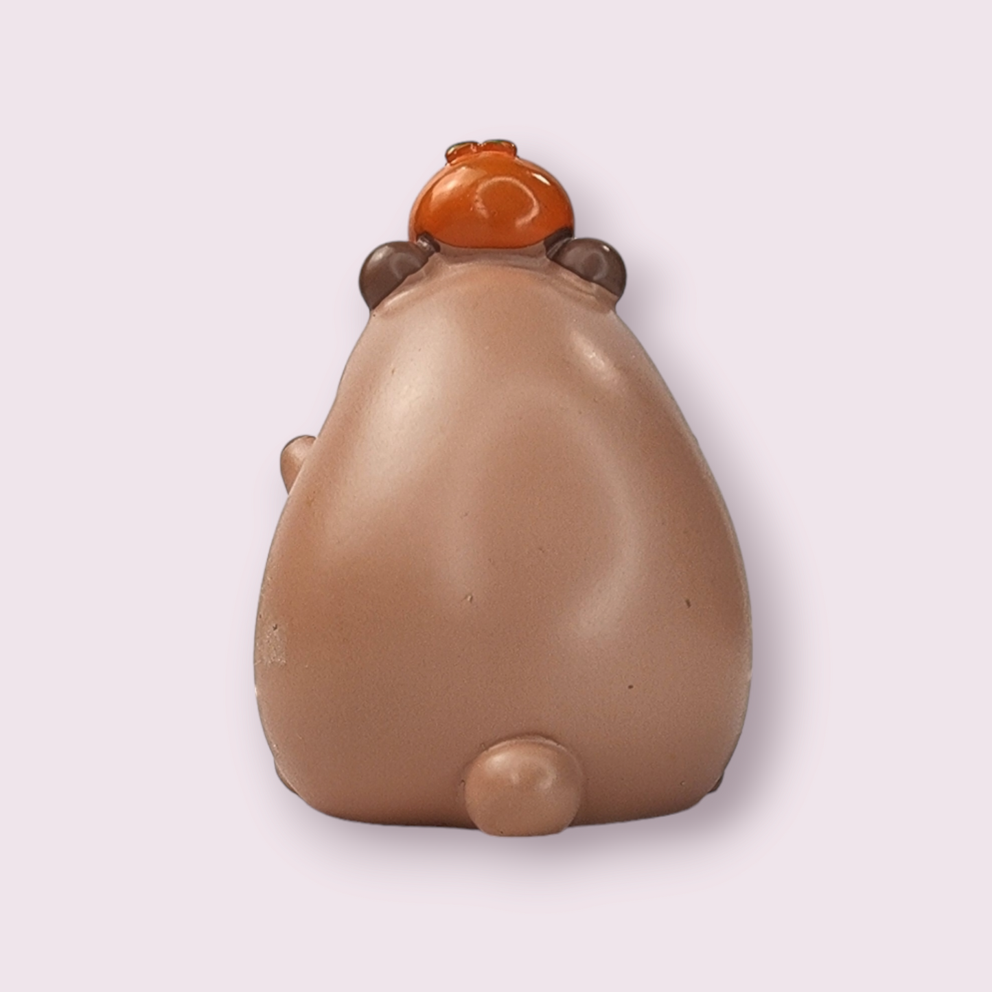 Capybara Orange Figure