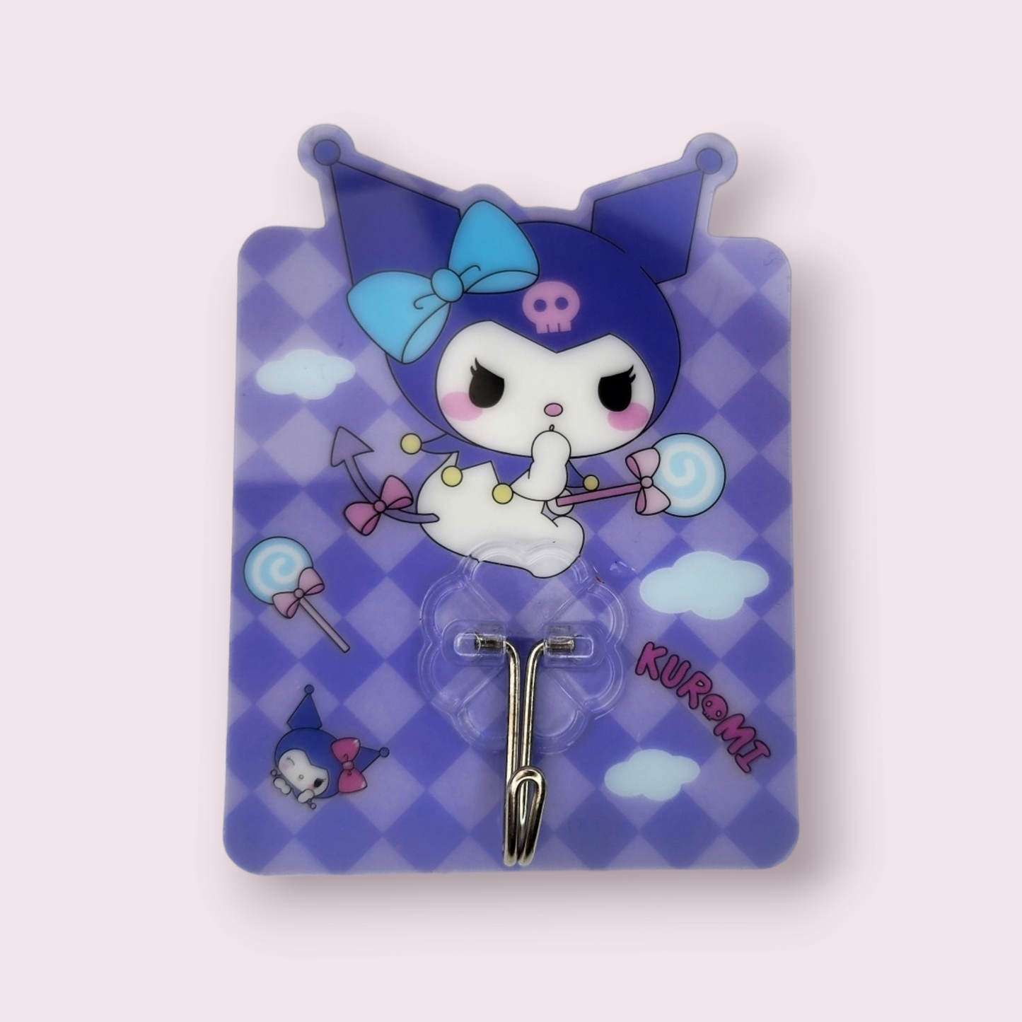 Kuromi Plastic Wall Hook