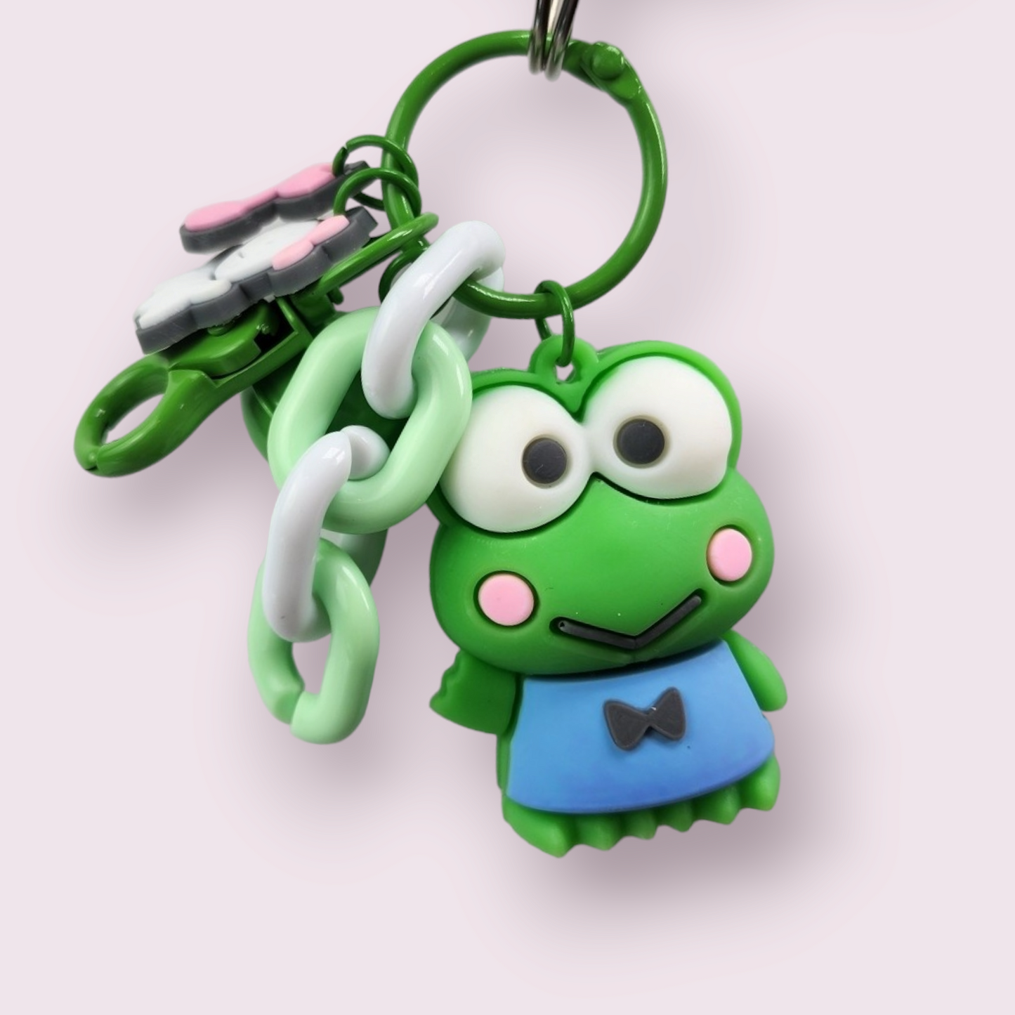 Keroppi Silicone Keychain