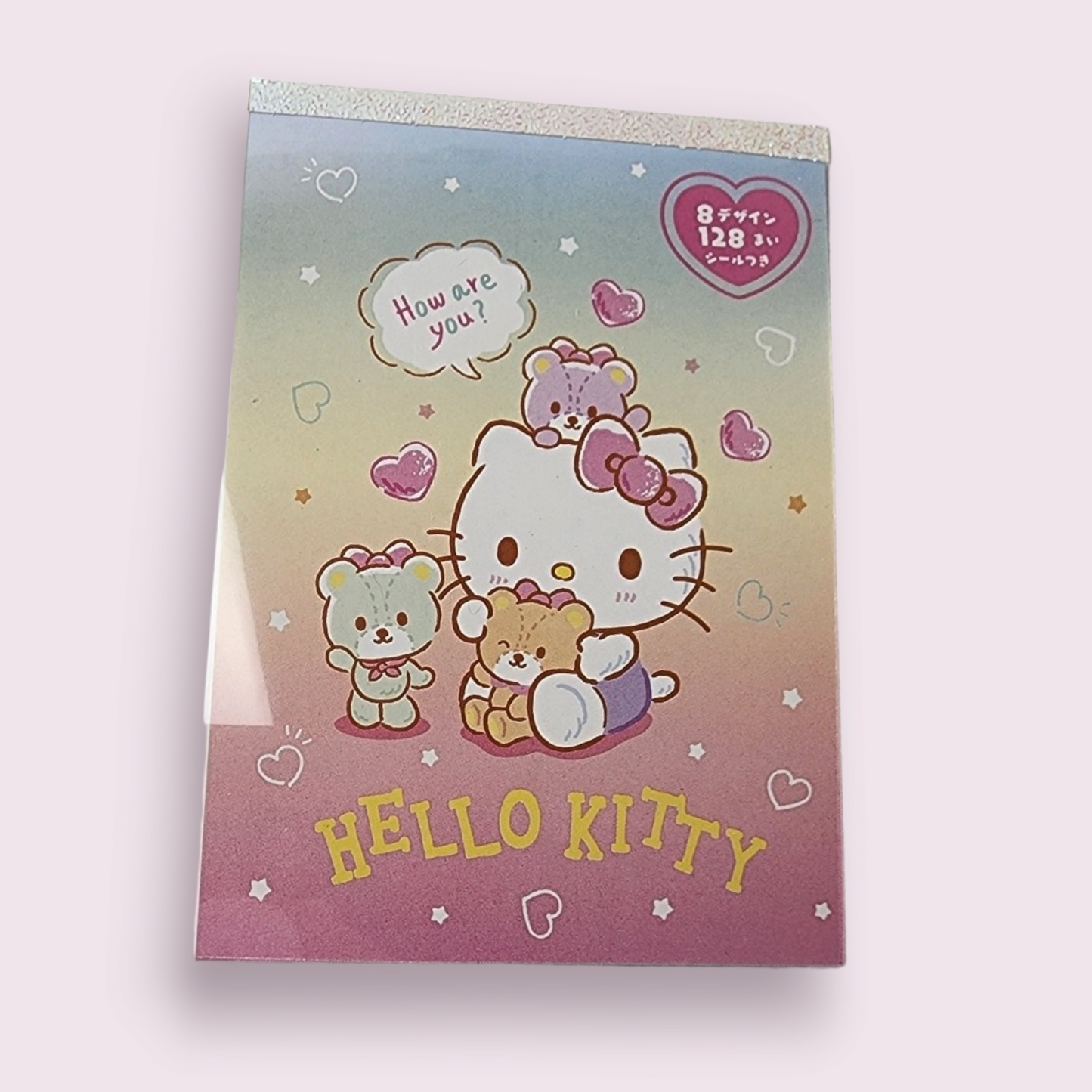 HK Memo Notepad with Colorful Pages