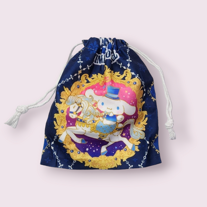 Medium Cinnamoroll Unicorn Soft Drawstring Bag