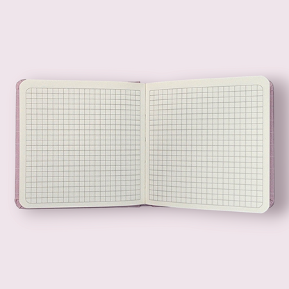 My Melody Unicorn Hard Cover Square Grid Notebook