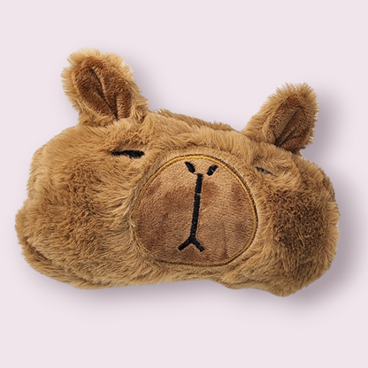 Capybara Soft Furry Pencil Bag