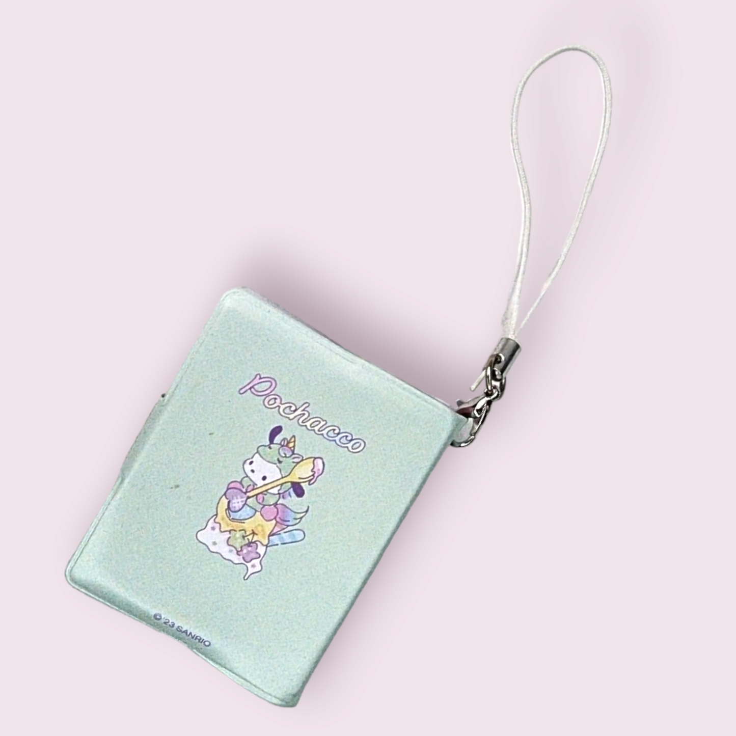 Pochacco Unicorn Mini Keychain Notepad