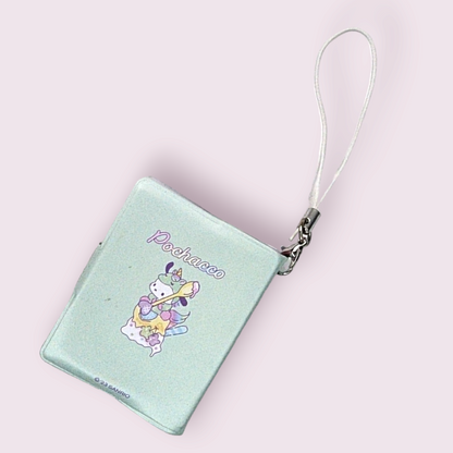 Pochacco Unicorn Mini Keychain Notepad