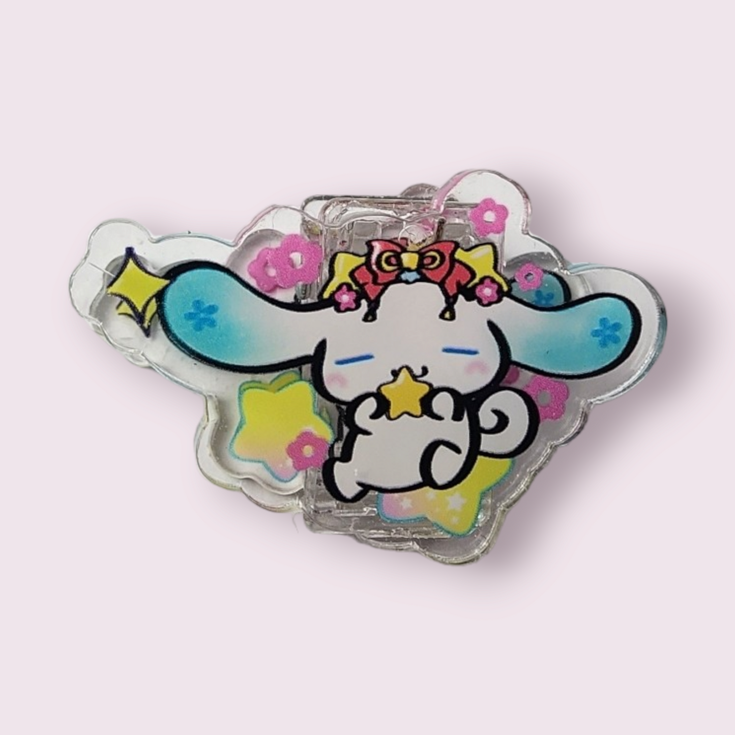 Cinnamoroll Sleeping Star Paper Clip