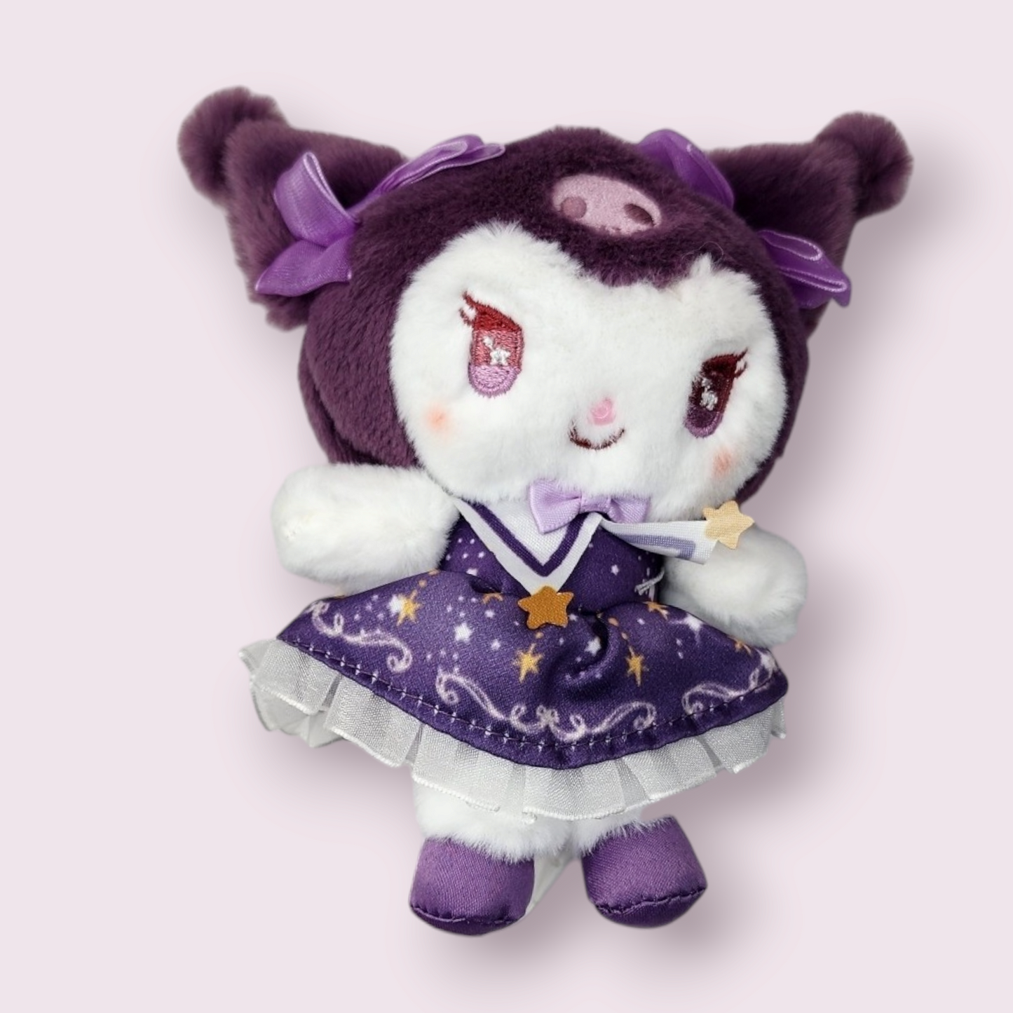 Kuromi Magic Magician Plush Keychain