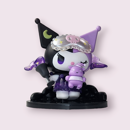 Kuromi Sleepytime Wine Figure Werewolves of Miller's House Series