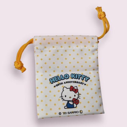 Pompompurin Mini Drawstring (50th Anniversary Collectible)