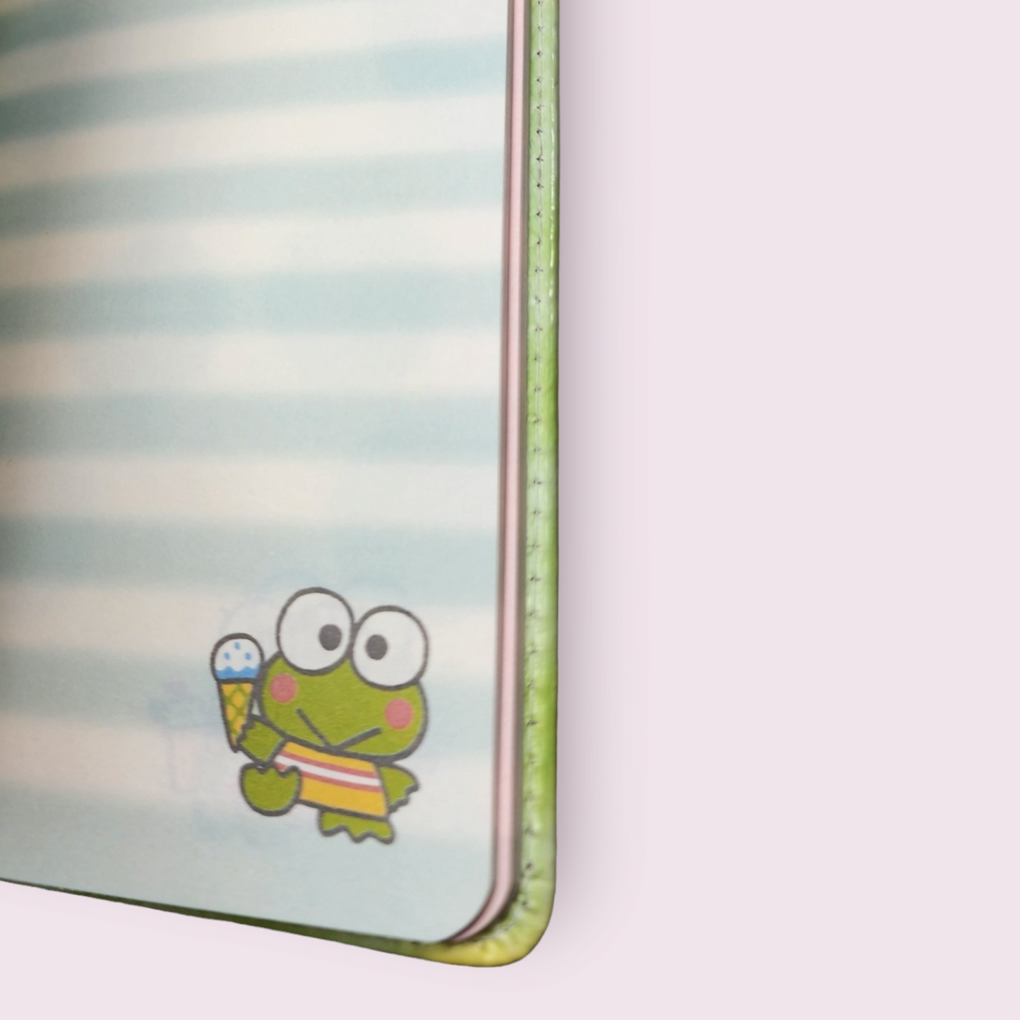 Keroppi Squishy Fidget Notebook