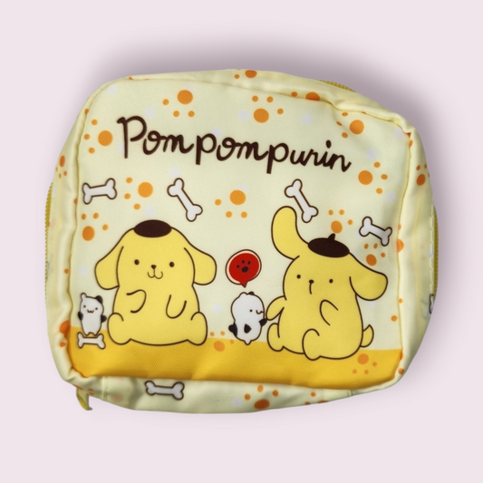 Pompompurin Sanitary Zipper Pouch